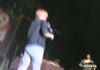 Justin Bieber GETS HIT WITH WATER BOTTLE