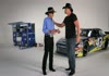 NASCAR's Richard Petty and Trace Adkins