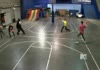 Right in the face
