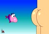 Funny Animation Ecard Fish Ladybugecards