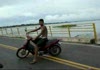 funny bike accident