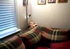 Stuck behind the couch