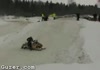 Oops Snowmobile