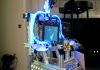 Rubik's Cube solving robot.
