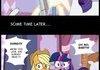 Rarity reads <b>cupcakes</b>