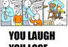 You Laugh, You LOSE: CAVE EXPLORER