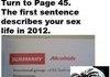 Sex life in 2012