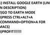 Google Earth