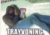 Trayvoning