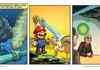 The videogame characters help