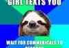 Socially Lazy Sloth