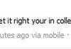 Oh, the irony