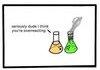 Chemistry Jokes are fun