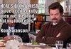 Ron Swanson