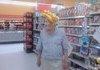 Walmart shoppers