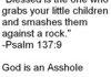God is a jerk