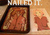 Nailed it