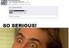Such a serious status!!
