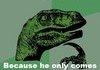<b>Philosoraptor</b> Santa
