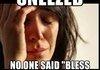First World Problem
