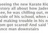Karate Kid