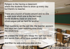 Religion is like a classroom