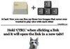 how to control the control key