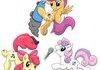 The CMC's cutiemarks