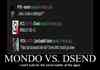 Mondo vs. DSend