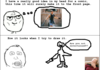 Everytime I try to draw a comic.