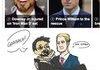 Iron Man saved by the Prince of England