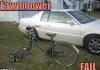 lawnmower win?