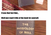 The Physiology of Bull Spermatoza