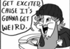 When I'm Showing an Anime to My Friends