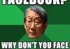 Strict asian dad
