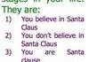 The Santa life