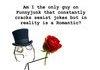 Am I the only one?