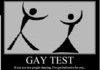 The Gay Test...
