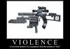 violence