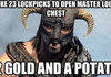 Skyrim Logic...