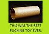 toilet paper tube