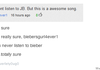 Best youtube comment