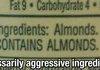 But, Does it contain Almonds?