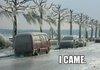 I came