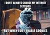 COOKIE MONSTER