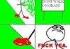 Don't walk on the grass