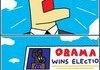 Obama Wins Election