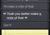 Dammit Siri