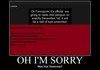 Oh I'm Sorry