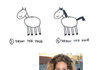 How to draw a Horse